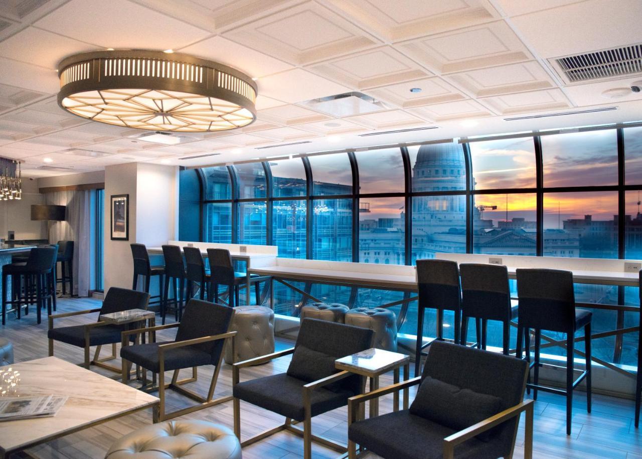 The Madison Concourse Hotel Exterior foto