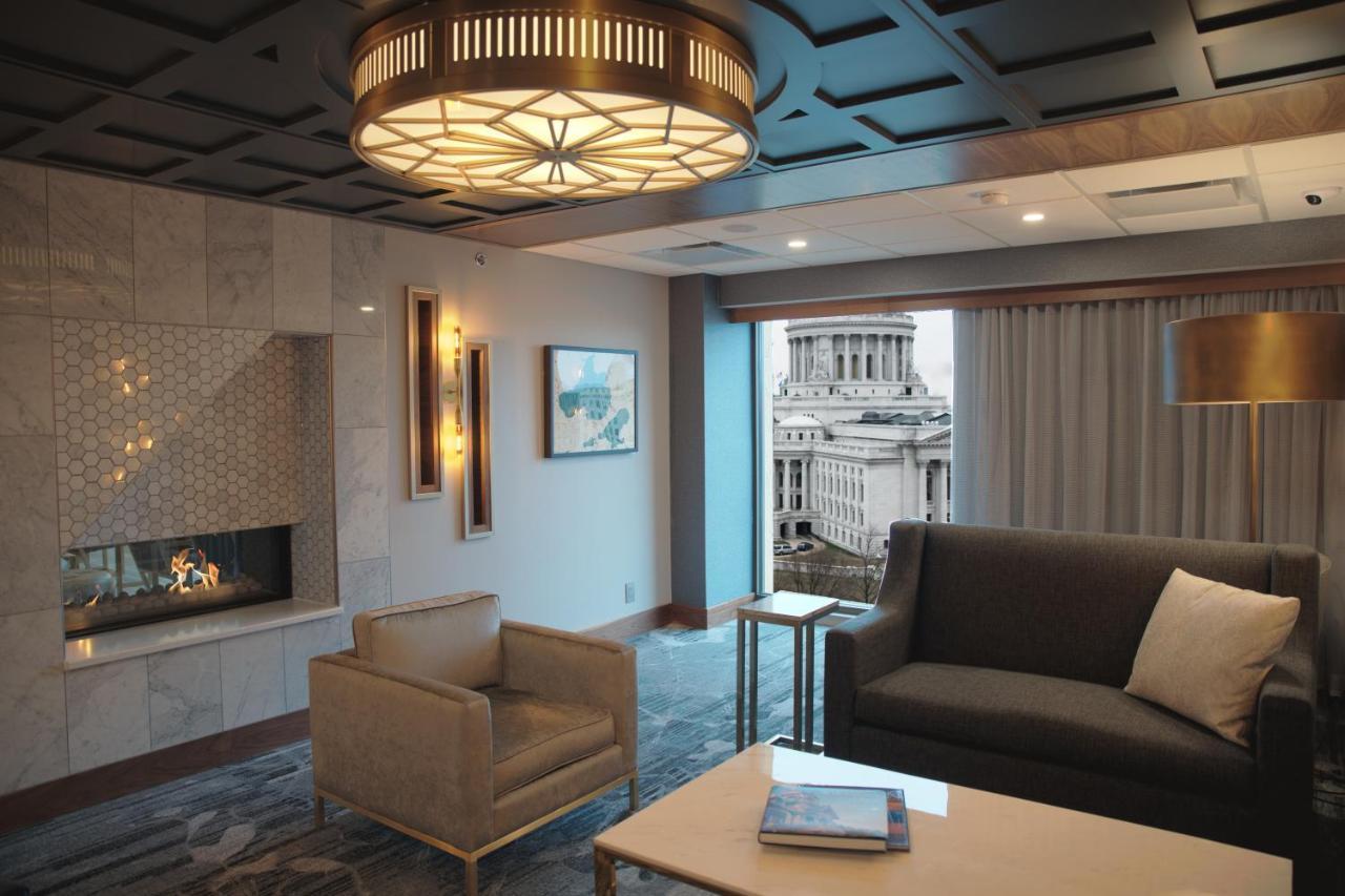 The Madison Concourse Hotel Exterior foto