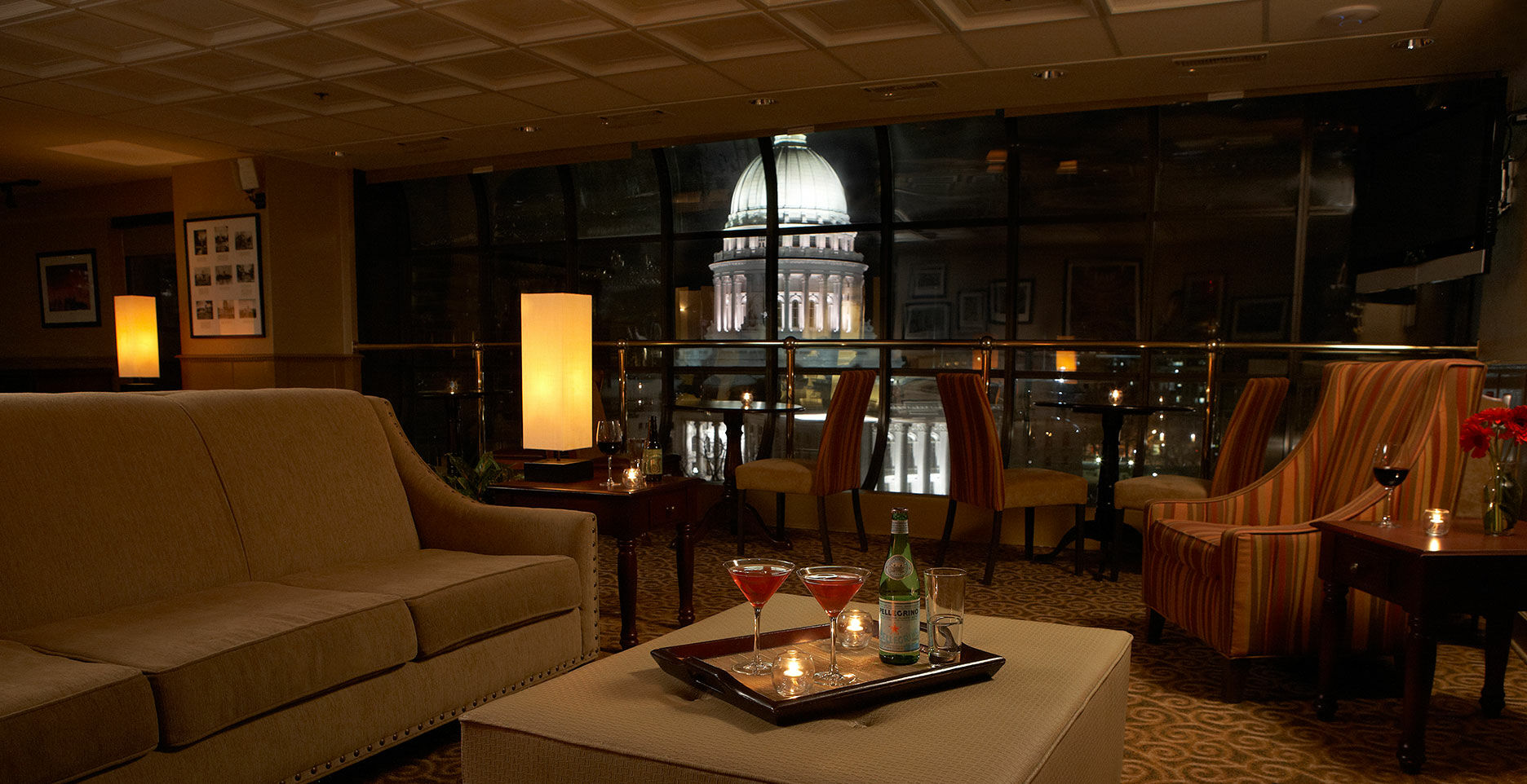 The Madison Concourse Hotel Exterior foto